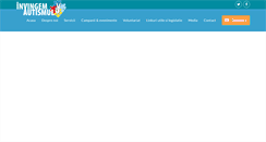 Desktop Screenshot of invingemautismul.ro